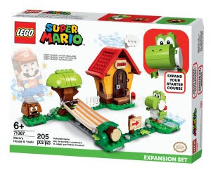 Mario’s House  Yoshi (Expansion Set) (box)